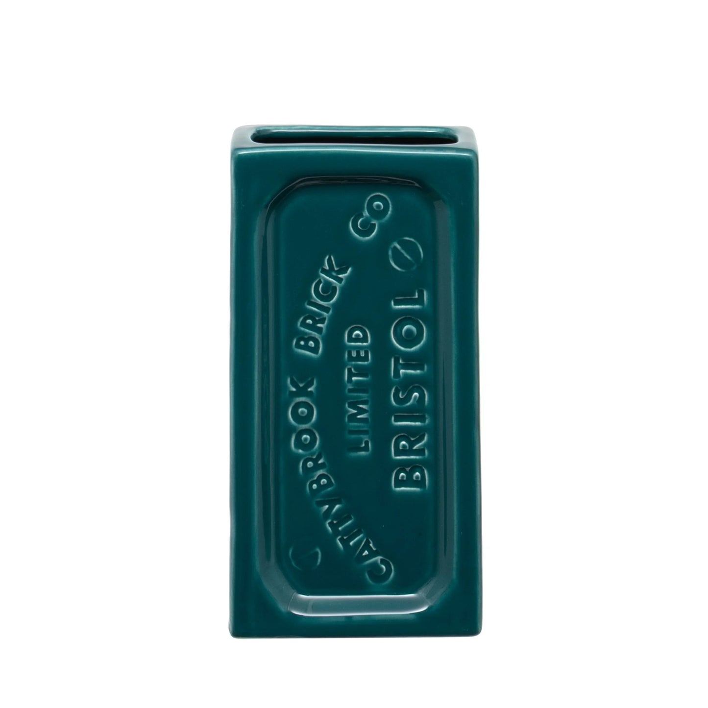 Bristol Brick Vase - Teal