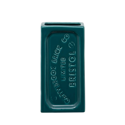 Bristol Brick Vase - Teal
