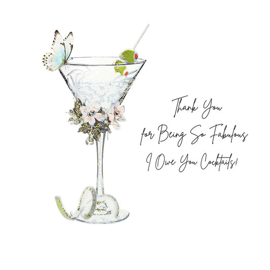 Thank You - Cocktails
