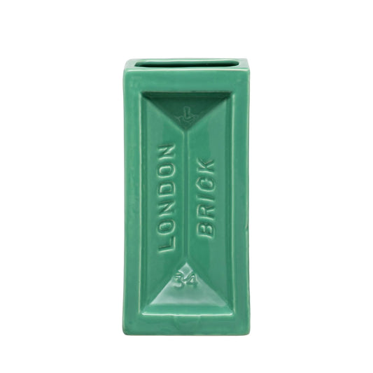 London Brick Vase - Green