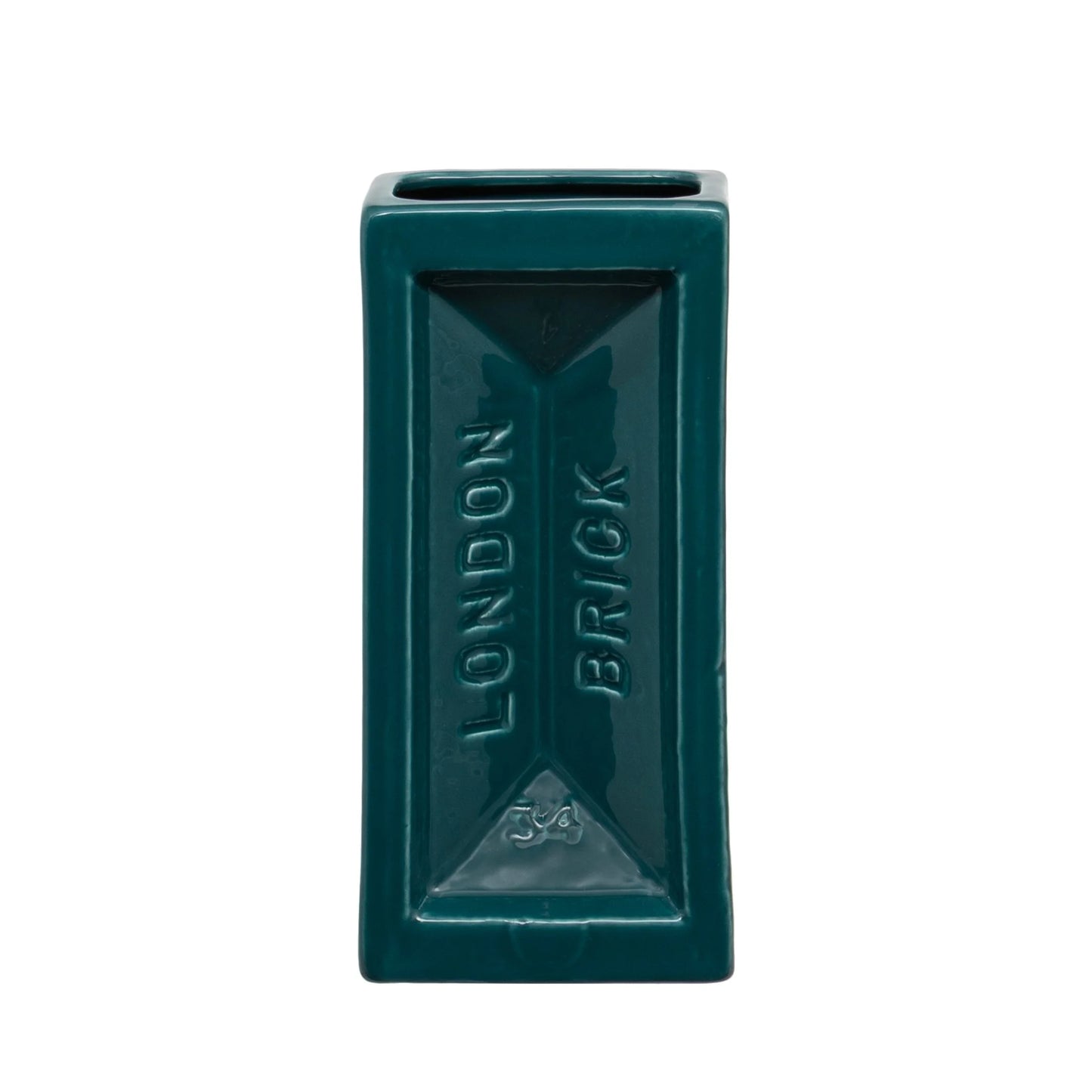 London Brick Vase - Teal