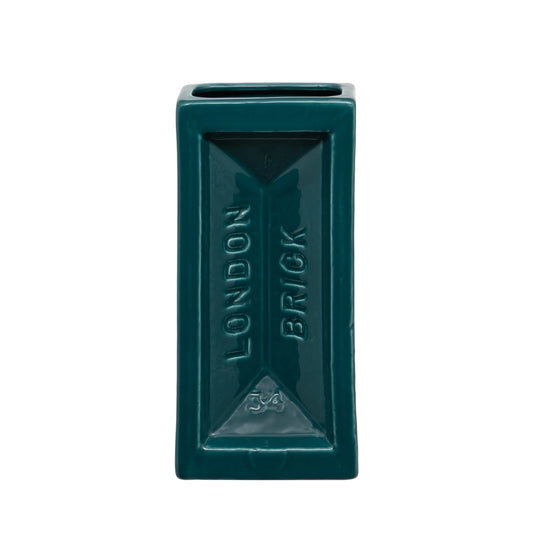 London Brick Vase - Teal
