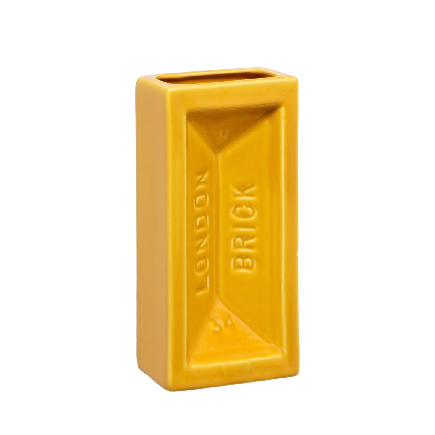 London Brick Vase - Yellow
