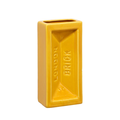 London Brick Vase - Yellow