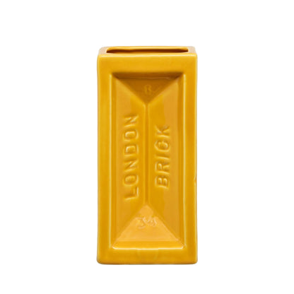 London Brick Vase - Yellow