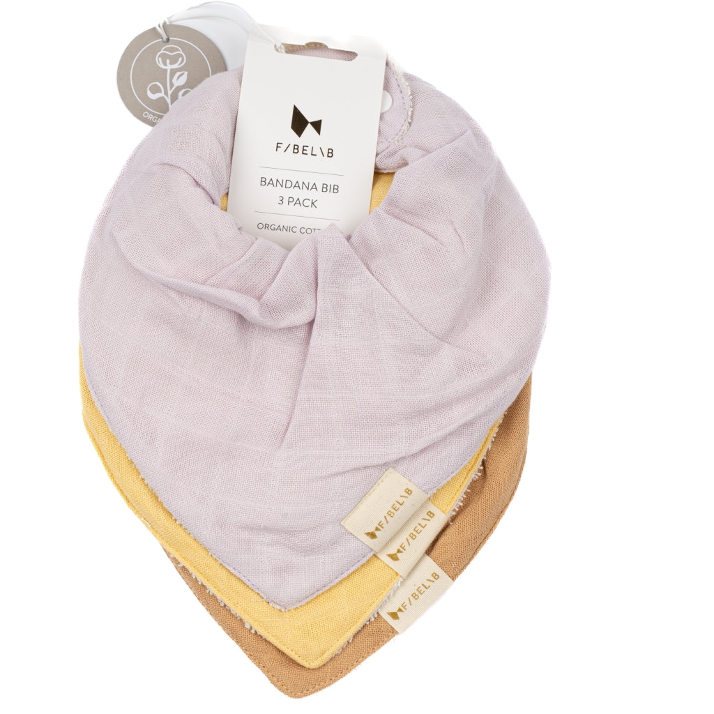 Bandana Bib - 3 pack - Star Dust