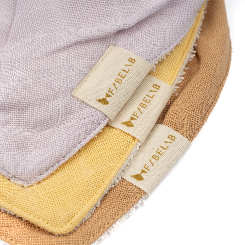 Bandana Bib - 3 pack - Star Dust