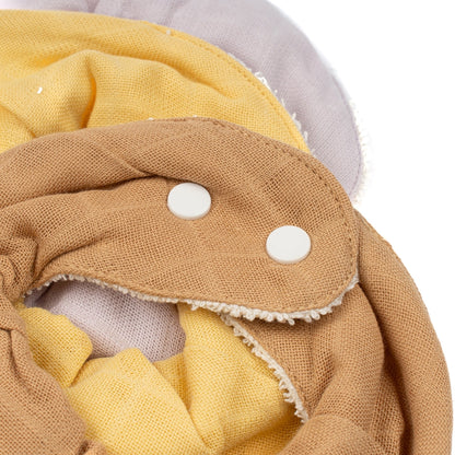 Bandana Bib - 3 pack - Star Dust