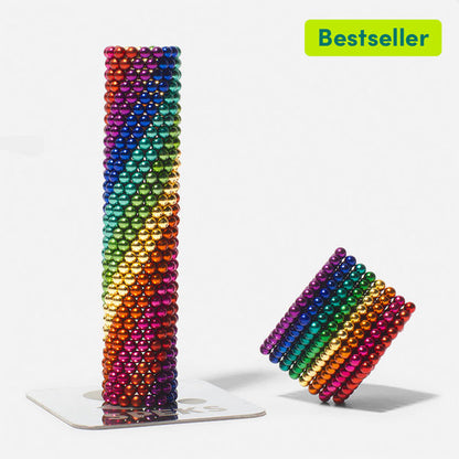 Metallic Speks Magnet Balls