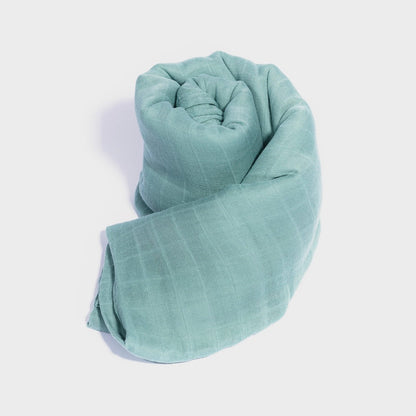 Bamboo Swaddle Wrap - Sea Green