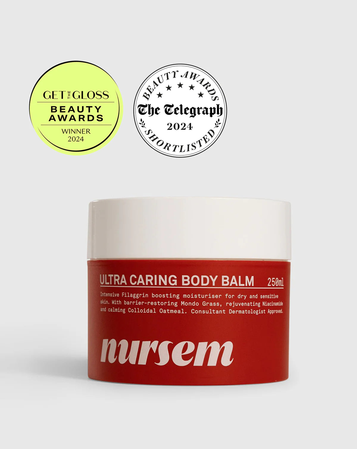 Ultra Caring Body Balm 250ml