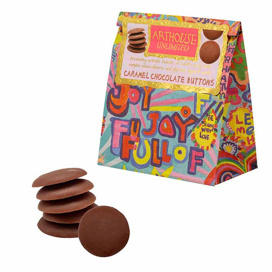 Full of Joy, Caramel Chocolate Buttons