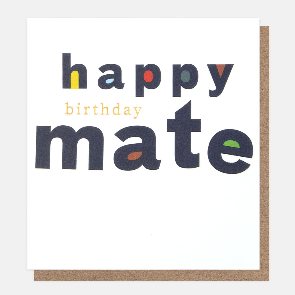 Happy Birthday Mate