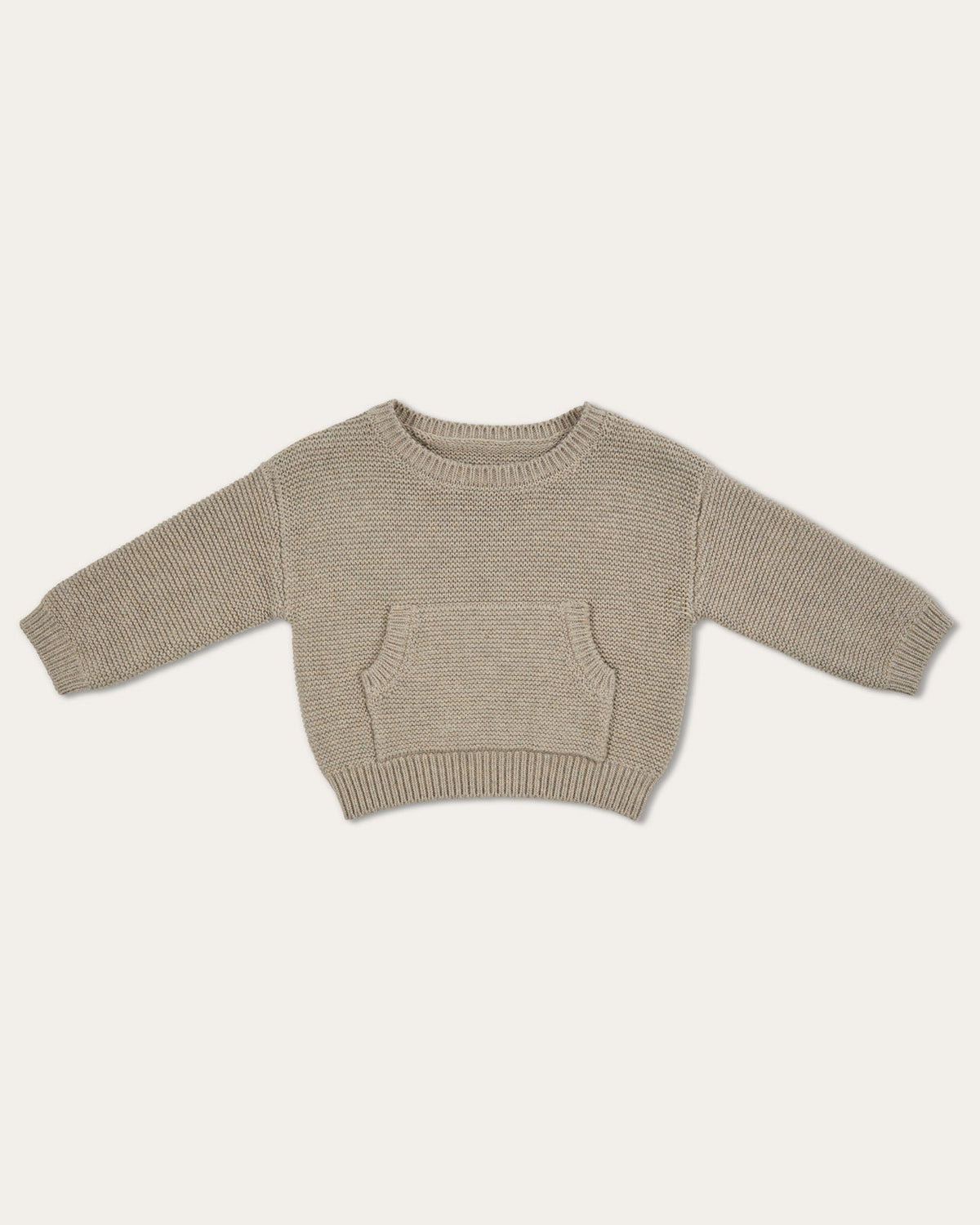 Joey Top - Marl Beige 3- 6months