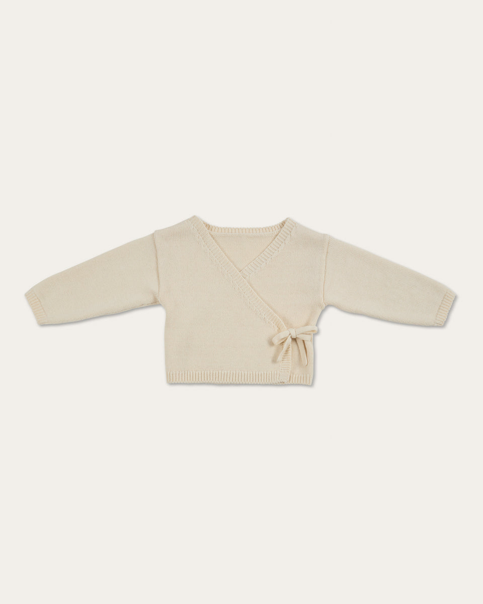 Squab Top - Snow 0-3 months