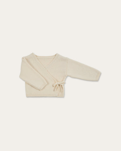 Squab Top - Snow 0-3 months