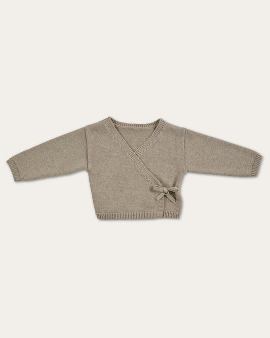Squab Top - Marl Beige 3-6 months