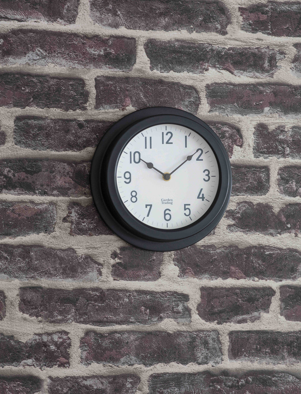 Tenby Clock - Carbon