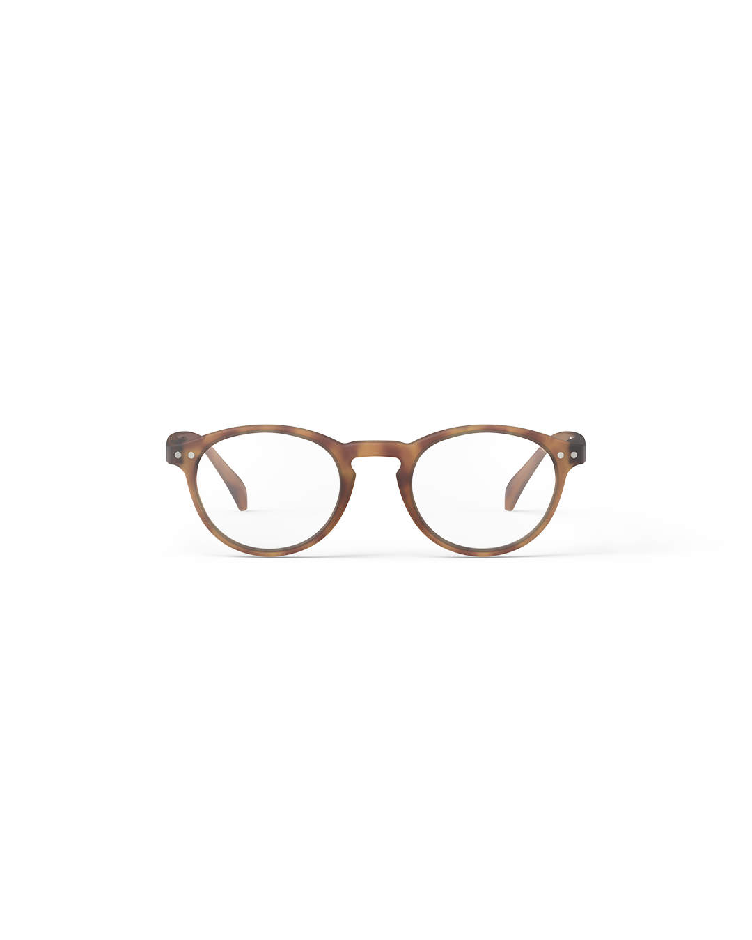 Unisex Reading Glasses - Style A - Colour Havane