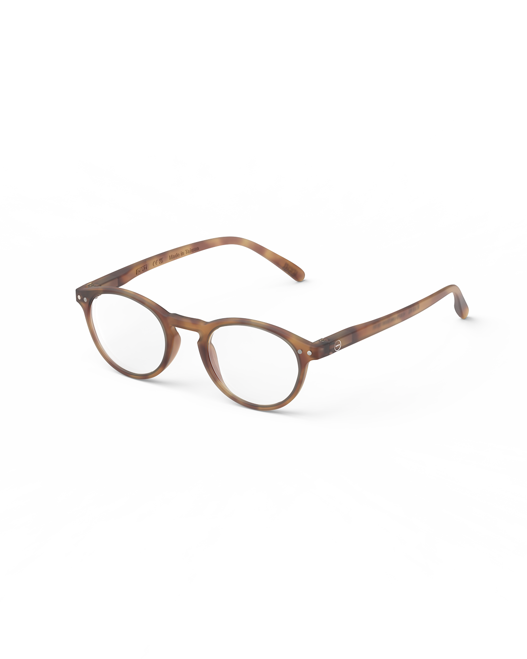 Unisex Reading Glasses - Style A - Colour Havane