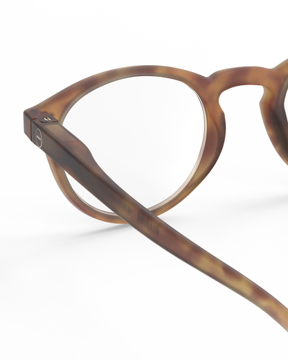 Unisex Reading Glasses - Style A - Colour Havane