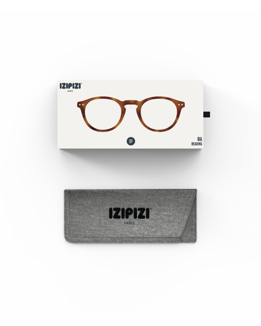 Unisex Reading Glasses - Style A - Colour Havane