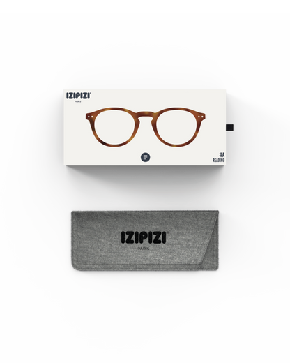 Unisex Reading Glasses - Style A - Colour Havane