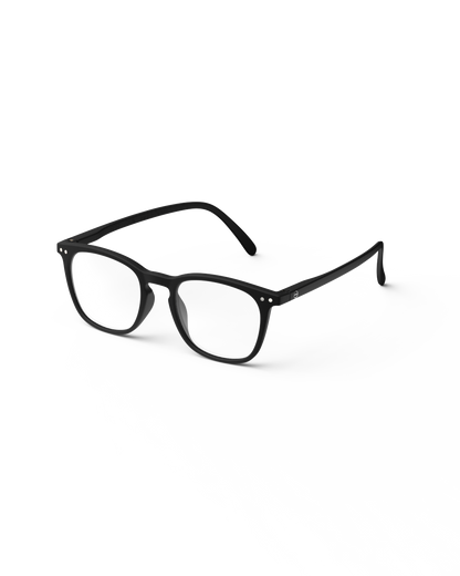 Unisex Reading Glasses - Style E - Colour Black +1.5