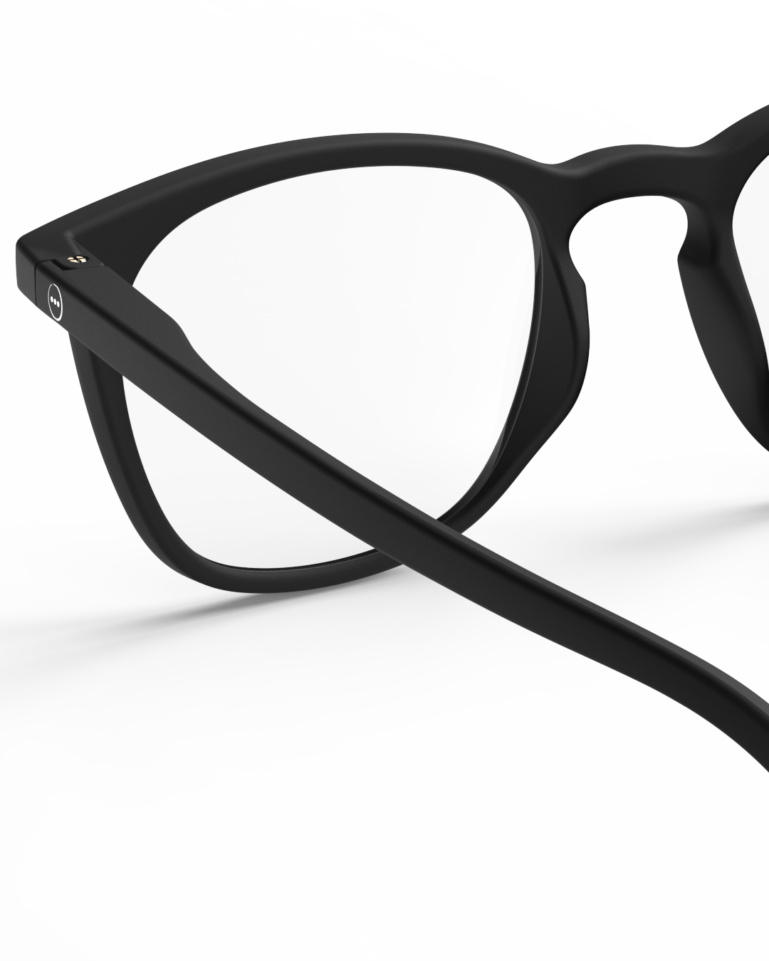 Unisex Reading Glasses - Style E - Colour Black +1.5