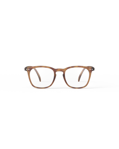 Unisex Reading Glasses - Style E - Colour Havane
