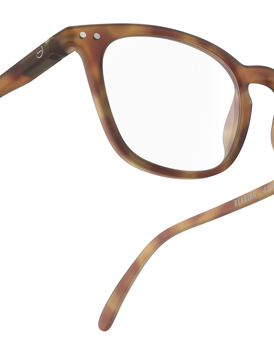 Unisex Reading Glasses - Style E - Colour Havane