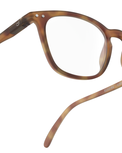 Unisex Reading Glasses - Style E - Colour Havane