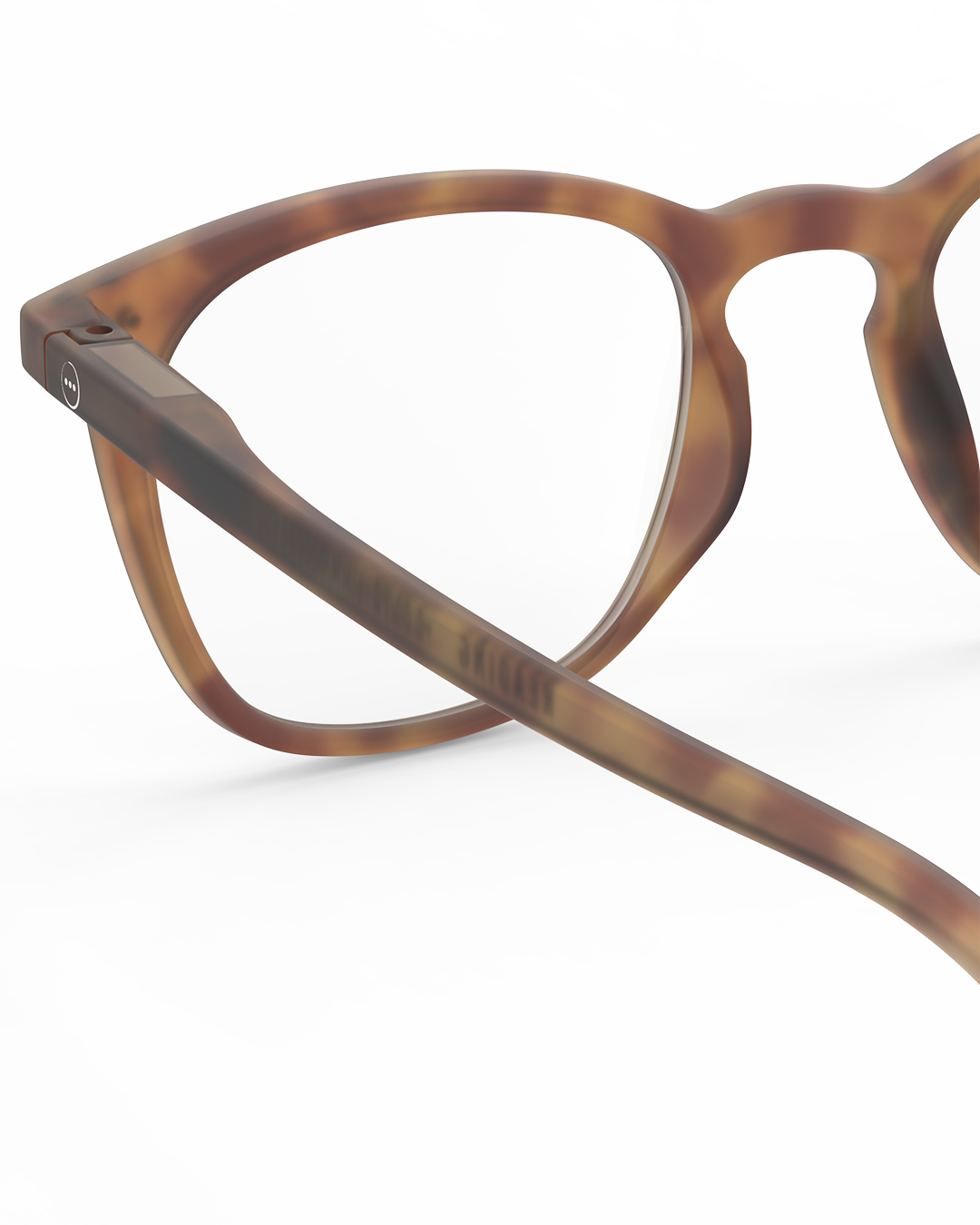 Unisex Reading Glasses - Style E - Colour Havane