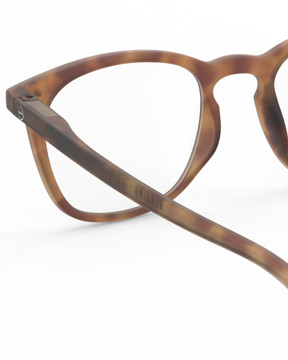 Unisex Reading Glasses - Style E - Colour Havane