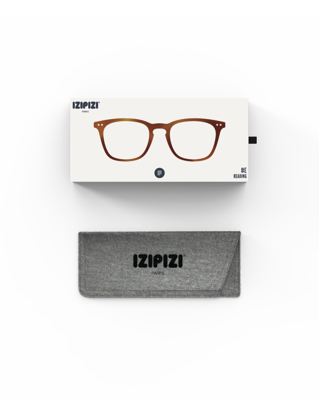 Unisex Reading Glasses - Style E - Colour Havane