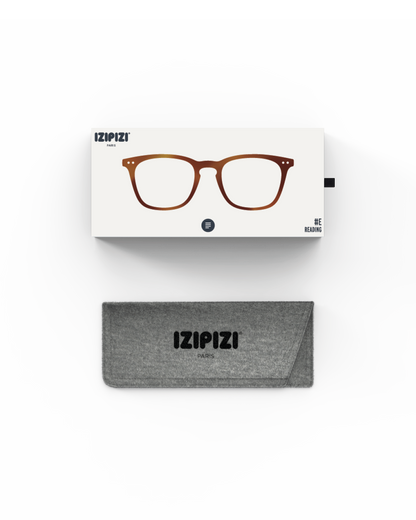 Unisex Reading Glasses - Style E - Colour Havane