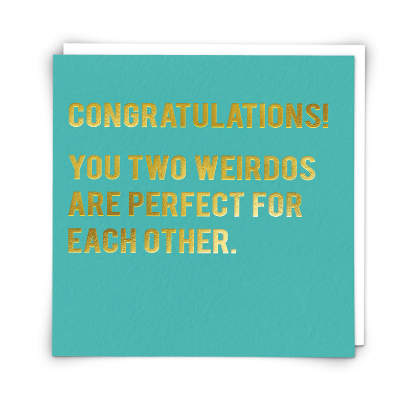 Weirdos-Engagement