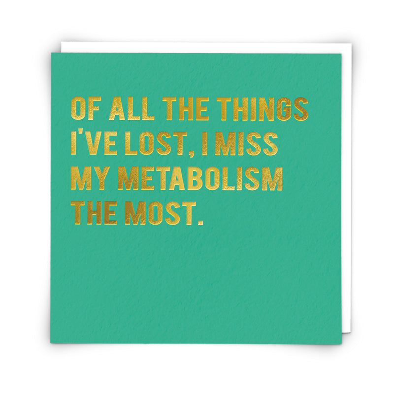 Metabolism