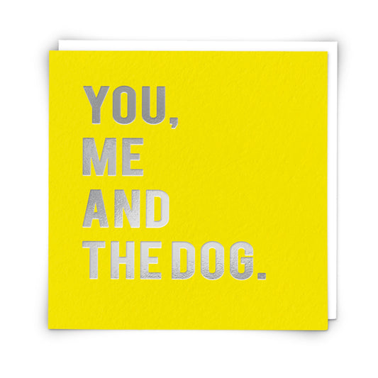 You Me Dog