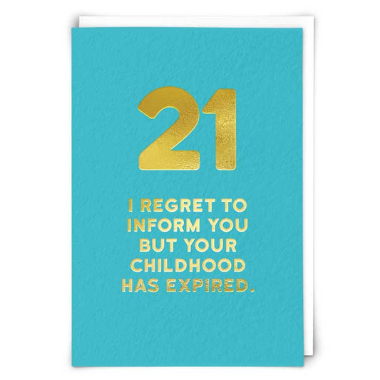 21 Expired