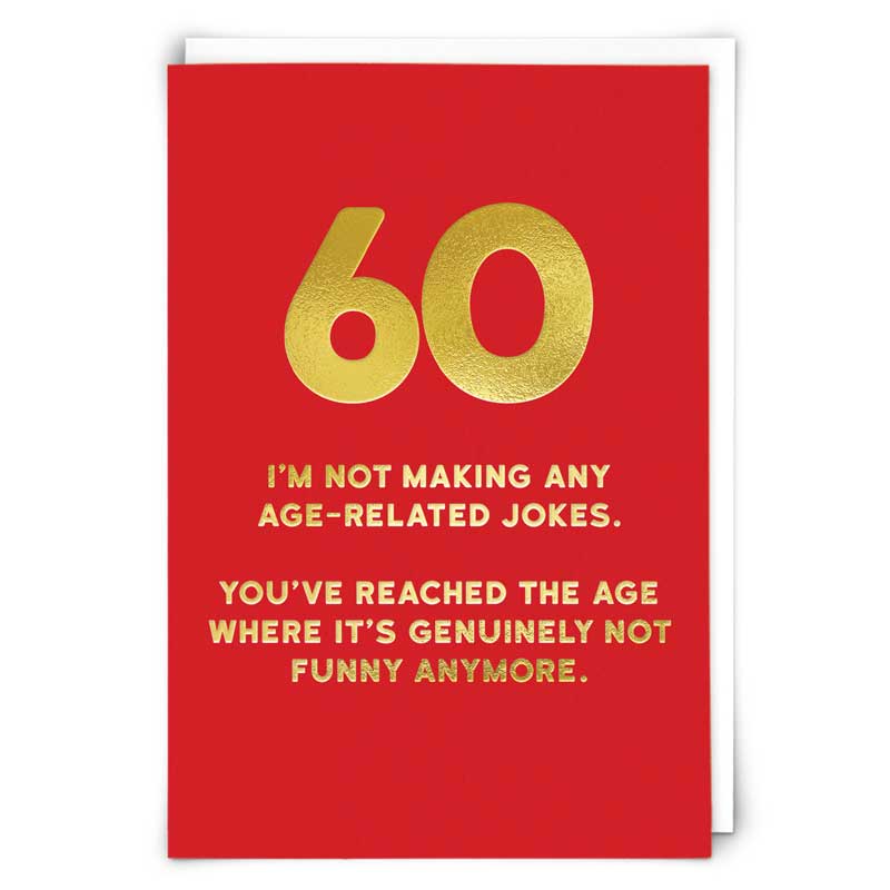 60 Age Related Jokes