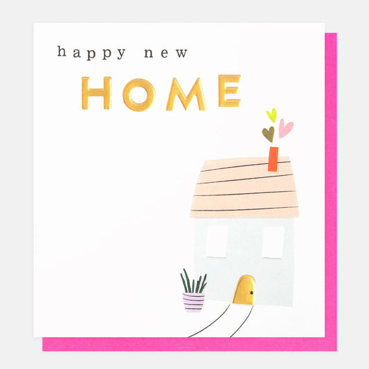 Hapy New Home Card