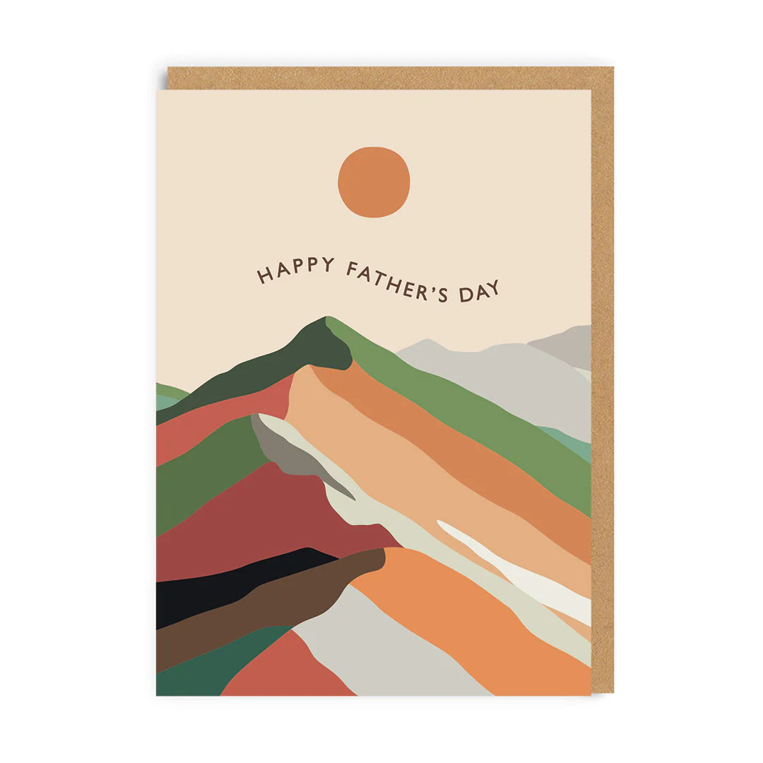 Happy Father's Day Mountains