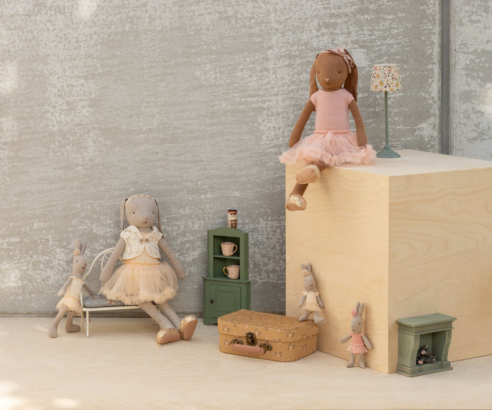 Bunny Size 3 Chocolate Brown - Ballet