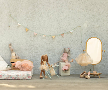 Bunny Size 2 - Classic - Ballet Suit and Skirt Rose