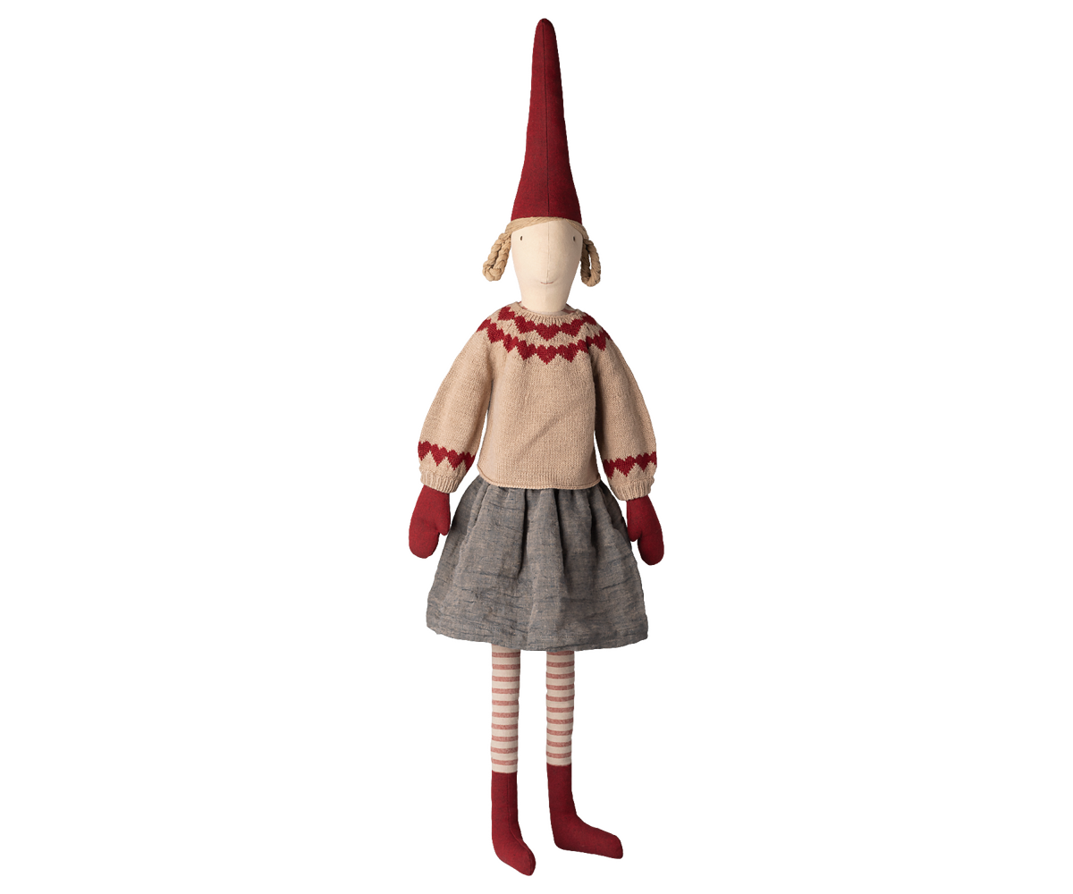 Pixy, Size 6 - Girl - Skirt and knitted sweater