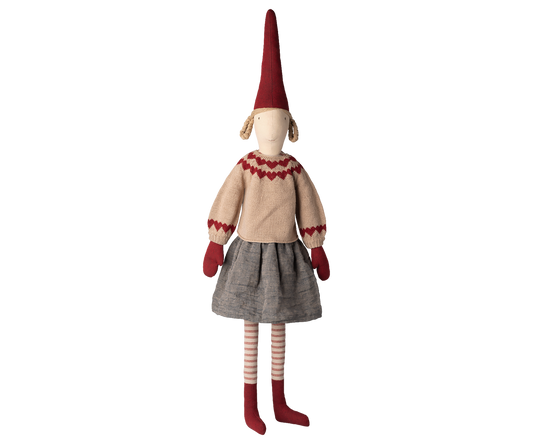 Pixy, Size 6 - Girl - Skirt and knitted sweater