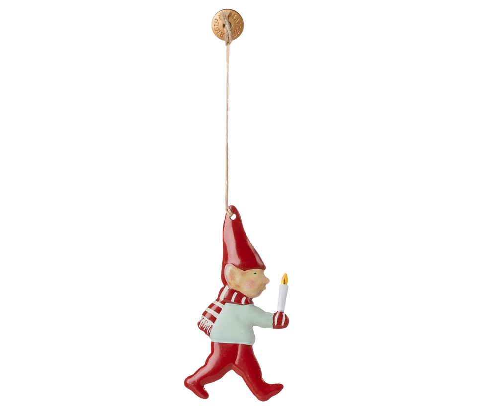 metal ornament, Pixy - Candle Light
