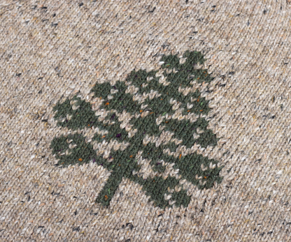 Knitted sweater, Size 3-4 years - Tree