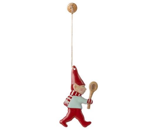 metal ornament, Pixy - Spoon